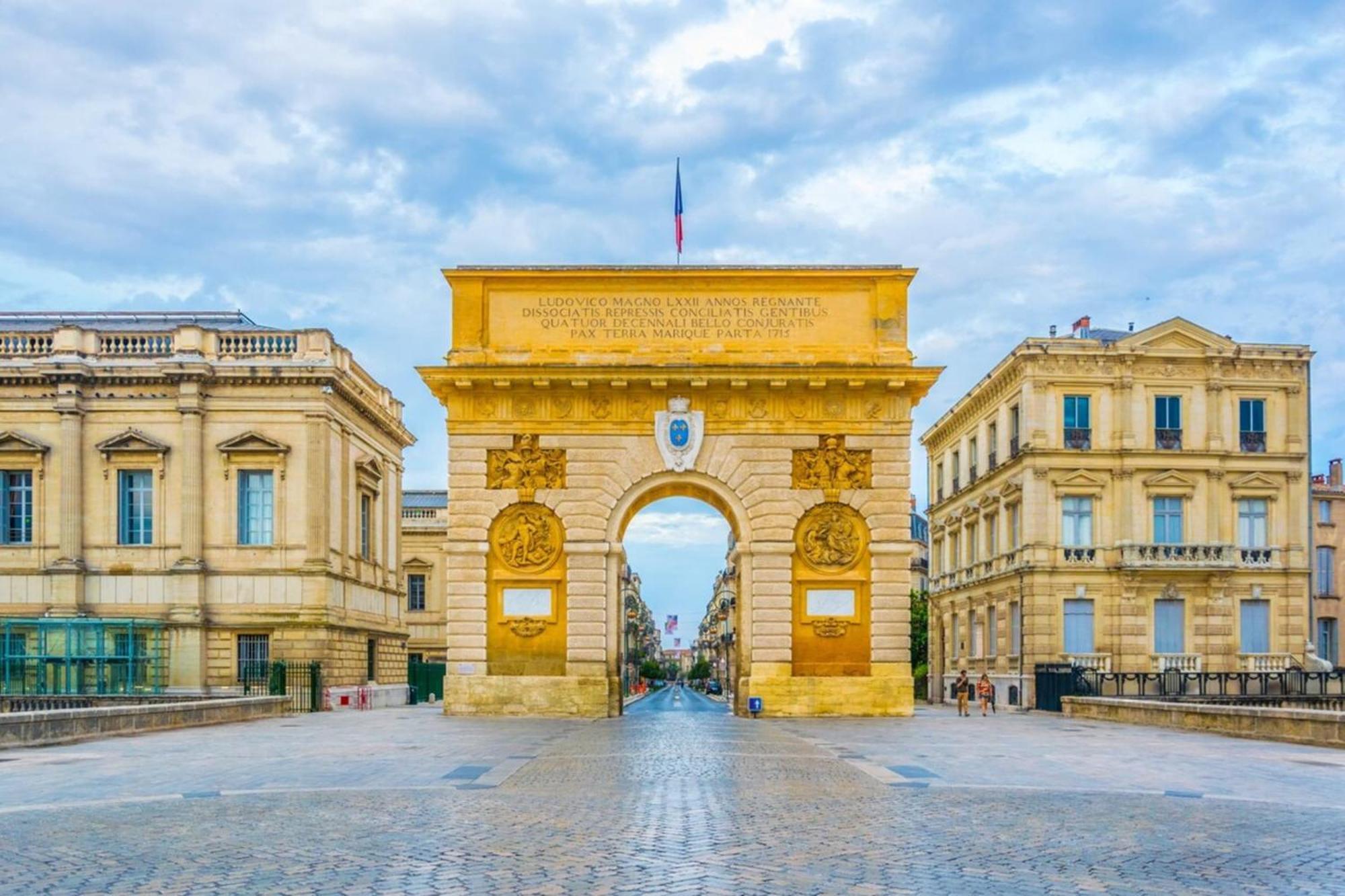 Le Triompha Montpellier Proche Arc De Triomphe 아파트 외부 사진